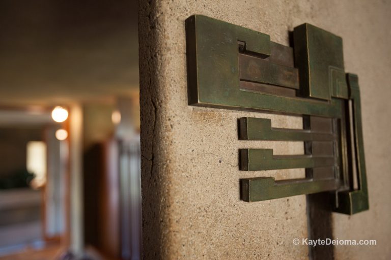 Hollyhock House Frank Lloyd Wrights Hilltop Temple Rainy Day Traveler 6740